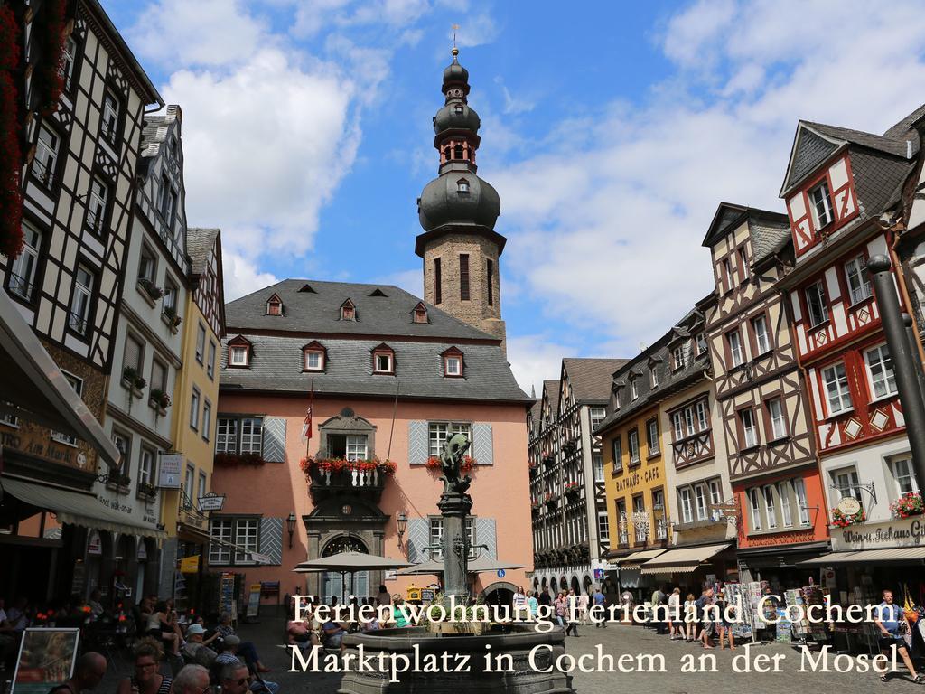 Ferienland Cochem Apartamento Bruttig-Fankel